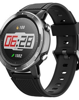Letsfit Smart Watch GPS Running Watch with Blood Oxygen Monitor