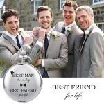 SIBOSUN Groomsmen Pocket Watch Wedding
