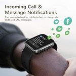 Letsfit Smart Watch for Android Phones Compatible with iPhone Samsung
