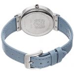 White Dial Italian Leather Strap Watch Bruno Magli