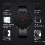 Mens Watch Minimalist Fashion Luxury Ultra Thin Wrist Watches