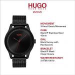 HUGO by Hugo Boss Men's Quartz Watch with Stainless Steel Strap