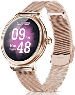 CatShin Smart Watch for Women,Fitness Tracker Bluetooth Watch