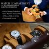 Watch Travel Case Organizer Display
