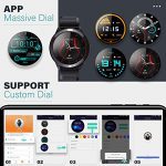 Smart Watch Fitness Tracker - Full Touch Screen, IP68 Waterproof, 10 Sports Modes, Health Monitoring, Message Reminders