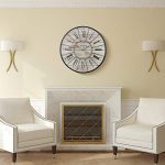 Paris Oversized Wall Clock Centurion Roman Numeral Hands