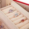 Jewelry Box Storing for Watch Faux Leather