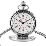 Smooth Pocket Watch Fob Chain Steampunk