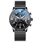 DPOS Men Watches Ultra Thin Waterproof Automatic Watch