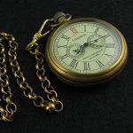 VIGOROSO Men's Vintage Full Copper Hand-Wind Mechanical