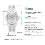 ManChDa Luxury Ladies Watch Iced Out Watch