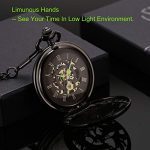 SIBOSUN Pocket Watch Personalized Engraved Mechanical MOM