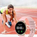 Smart Watch Compatible iPhone and Android Phones IP68 Waterproof