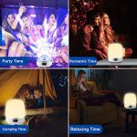 Star Projector Night Light Bluetooth Speaker for Kids