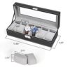 Leather Watch Box Display Case Organizer