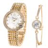 Luxury Ladies Watch Iced Out Watch with Quartz Movement