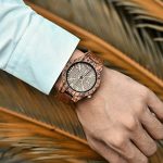BOBO BIRD Handmade Wooden Mens Watch