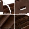 Watch Box: Luxurious Organizer for 20 Watches in Style