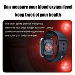 Smart Watch Heart Rate Monitor Blood Oxygen Fitness Tracker