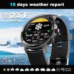 Fitness Tracker with Heart Rate Monitor Smart Watch Tinwoo