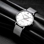 Mens Watch Deep Blue/Black Watch/Ultra Thin Wrist Watches
