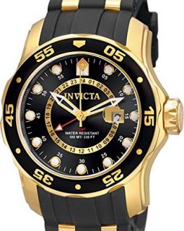 Gold Invicta Men's Pro Diver Scuba