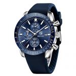 BENYAR - Stylish Wrist Watch for Men, Silicon Strap Quartz Movement