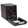 Roadster Single Watch Winder with Cover - The Ultimate Timepiece Care Solution