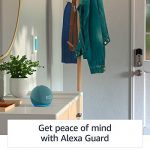 Smart speaker with clock and Alexa All-new Echo Dot