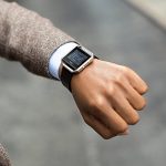 Fitbit Blaze Smart Fitness Watch, Black, Silver