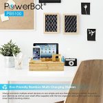 Apple Watch Charging Station Bamboo Finish