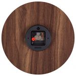 Night Light Round Wall Clock Vintage Rustic Country