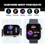 Smart Watch Heart Rate Monitor Blood Oxygen Fitness Tracker