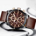 Mens Luxury Watches Business Chronograph Sport Waterproof