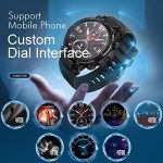GOKOO Smart Watch for Men Fitness Tracker Heart Rate