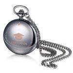 AVANER Pocket Watch Vintage Analog Quartz Pocket
