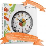 Color-Coded Learning Clock for Kids 🧸 – Fun, Easy, and Educational Time Teaching Tool