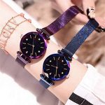 Starry Sky Dial Quartz Star Dial Wrist Watch