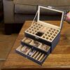 Autoark 4-Layer Jewelry Box: Organize Your Precious Treasures in Style