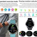 Android iOS Feifuns Smart Watch Receive/Make Call