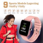 Pedometer and Calorie Counte Fitness Tracker with Heart Rate Monitor