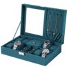 bestwishes Jewelry Box Watch Box Organizer 8-Slot