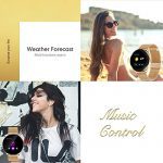 GOKOO Smart Watch for Women Men Compatible with iOS