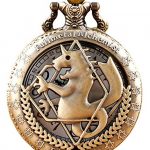 Fullmetal Alchemist Anime Accessories Quartz Pocket Watch