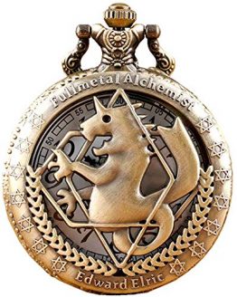 Fullmetal Alchemist Anime Accessories Quartz Pocket Watch