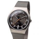 BERING Time | Men's Slim Watch 11937-007 | 37MM Case