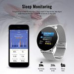 Smart Watch IP68 Waterproof Activity Tracker Heart Rate Blood Pressure Monitor