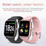Smart Body Temperature Watch with Health Monitoring 🌡️⌚