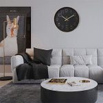 Kitchen Rose Gold Wall Clock