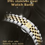 BRIGADA Men's Watches Swiss Brand Nice Classic Luxury Gold